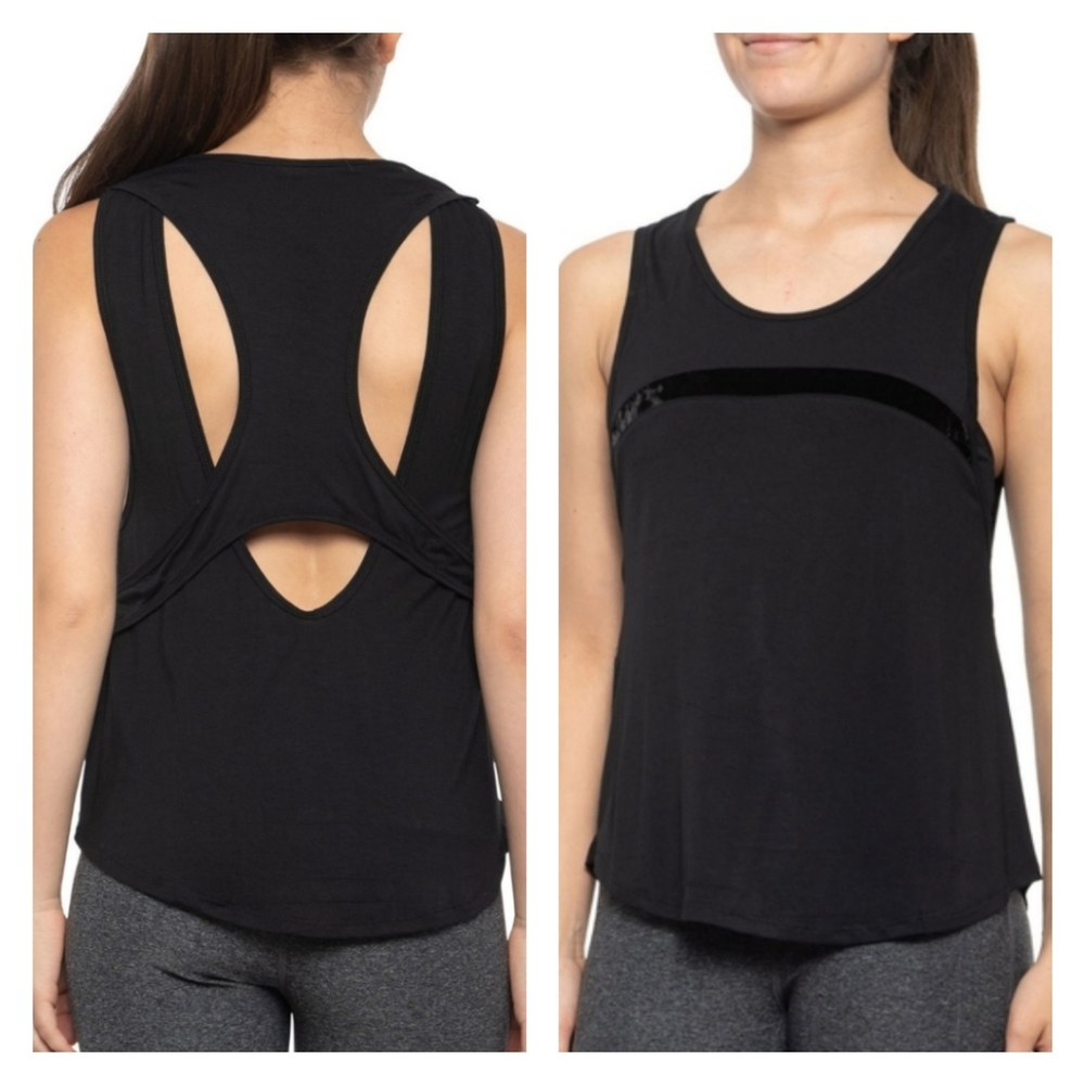 🆕 BODY LANGUAGE "DANI" Tank Top - L - NWT